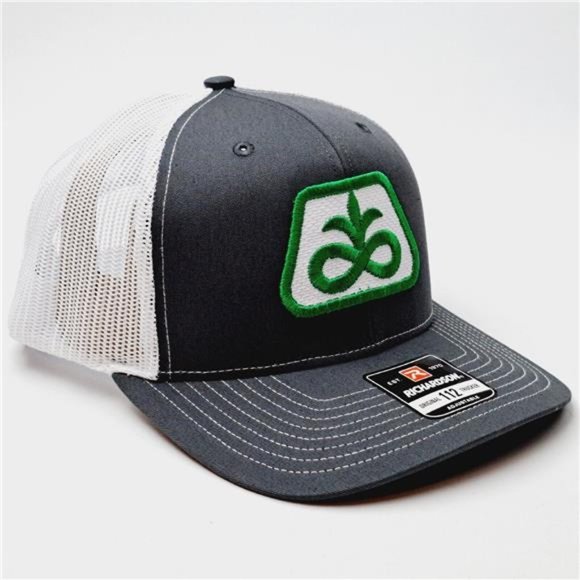Accessories - Richardson 112 Trucker Cap Hat Mesh Snapback Pioneer Seed Patch Farmer Retro 80s